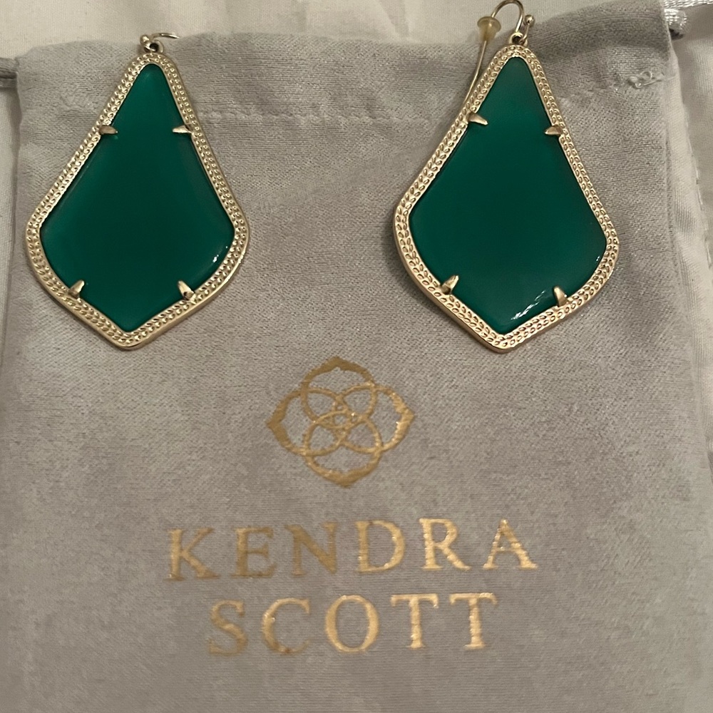 Kendra Scott - Alex earrings - NEVER WORN